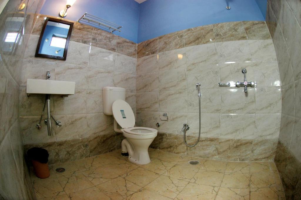 Hotel Ajaya Váránaszi Szoba fotó
